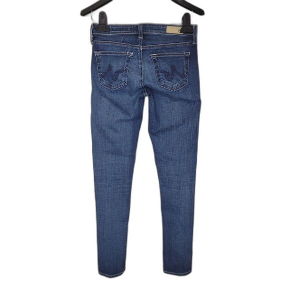 Adriano Goldshmied The Stilt Cigarette Dark Wash Denim Jeans - Picture 2 of 5